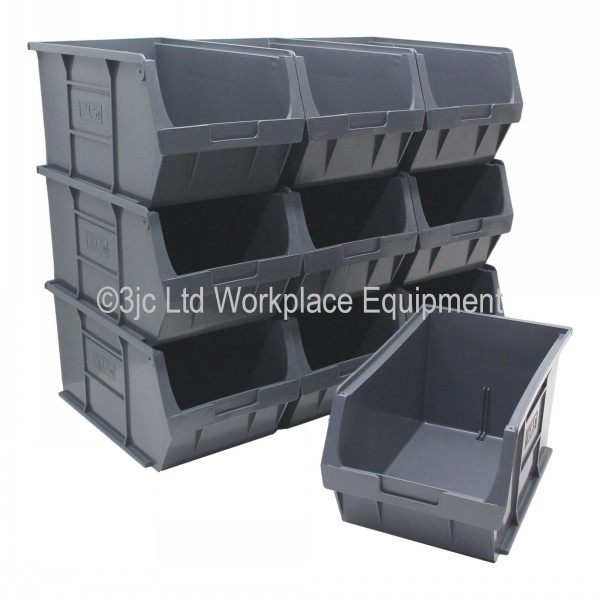 Plastic Parts Bins Economy Size 5 (XL5) 3JC